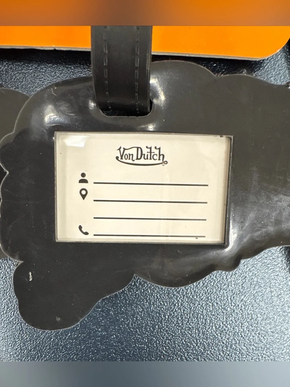 Set of “Von Dutch” Luggage Tags